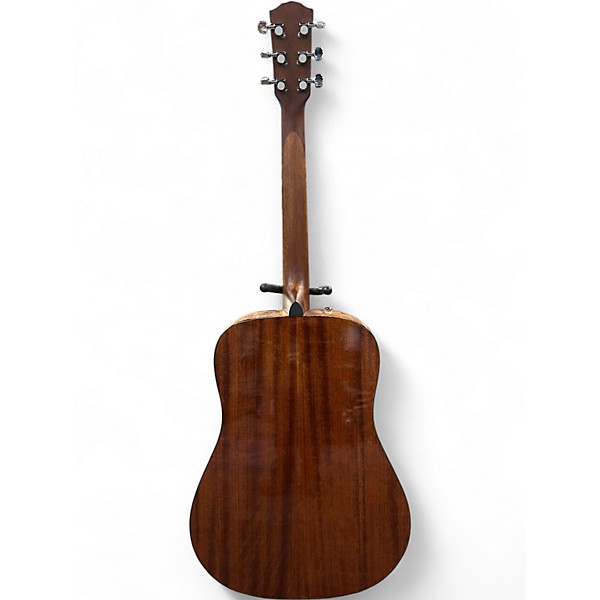 Used Fender CD140S Dreadnought Natural Acoustic Guitar