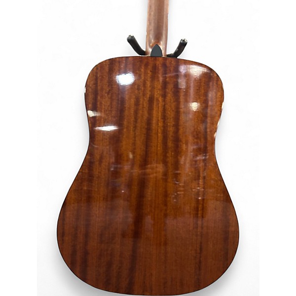 Used Fender CD140S Dreadnought Natural Acoustic Guitar