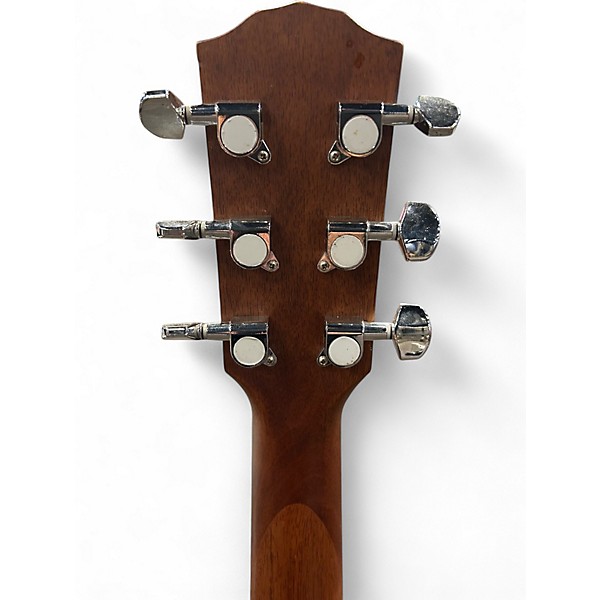 Used Fender CD140S Dreadnought Natural Acoustic Guitar