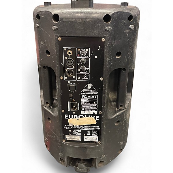 Used Behringer B212D 12in 2-Way 550W Powered Speaker