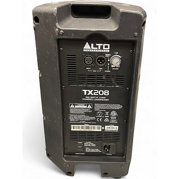 Used Alto TX208 Powered Speaker