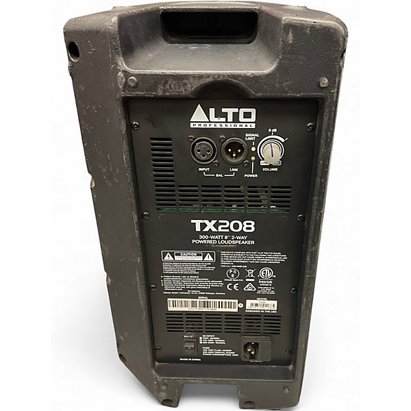 Used Alto TX208 Powered Speaker