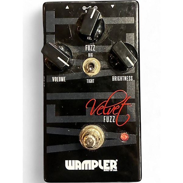 Used Wampler Velvet Fuzz Effect Pedal