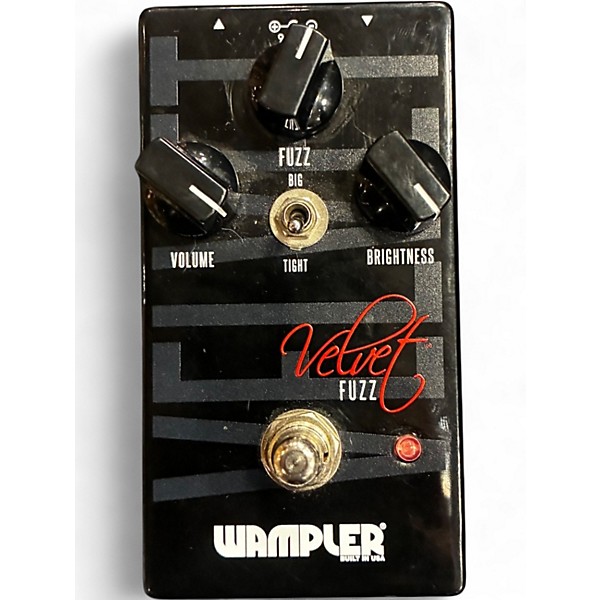 Used Wampler Velvet Fuzz Effect Pedal