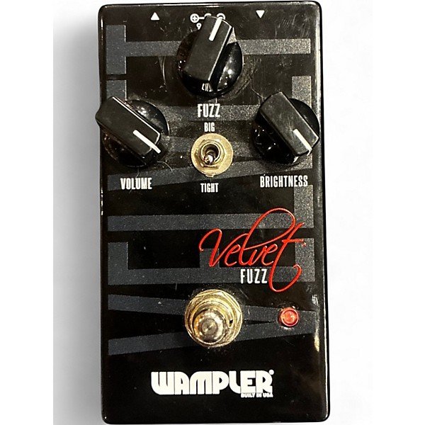 Used Wampler Velvet Fuzz Effect Pedal