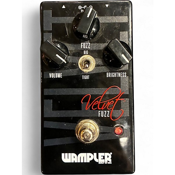 Used Wampler Velvet Fuzz Effect Pedal