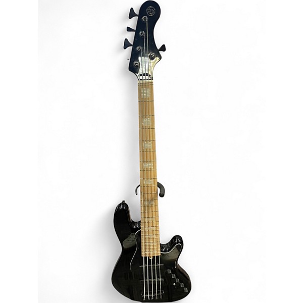 Used Cort ELRICK NJS5 Black Electric Bass Guitar