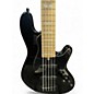 Used Cort ELRICK NJS5 Black Electric Bass Guitar