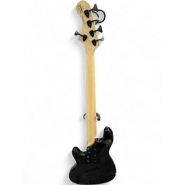 Used Cort ELRICK NJS5 Black Electric Bass Guitar