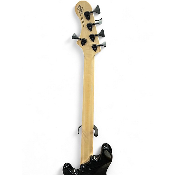 Used Cort ELRICK NJS5 Black Electric Bass Guitar