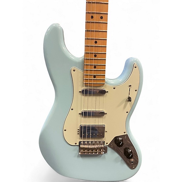 Used Fender Sixty Six Sonic Blue Solid Body Electric Guitar