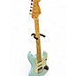 Used Fender Sixty Six Sonic Blue Solid Body Electric Guitar