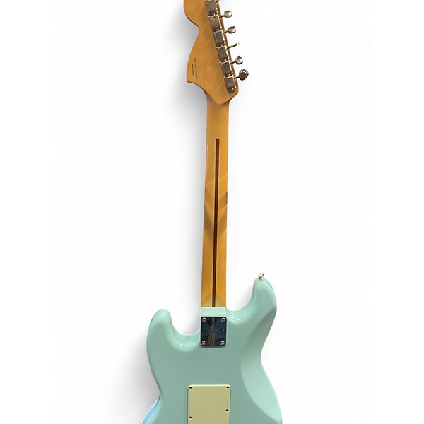 Used Fender Sixty Six Sonic Blue Solid Body Electric Guitar