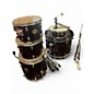 Used Stagg 5 Piece DRUM SET RED Drum Kit thumbnail