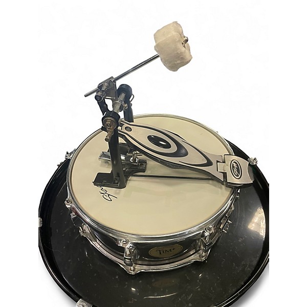 Used Stagg 5 Piece DRUM SET RED Drum Kit