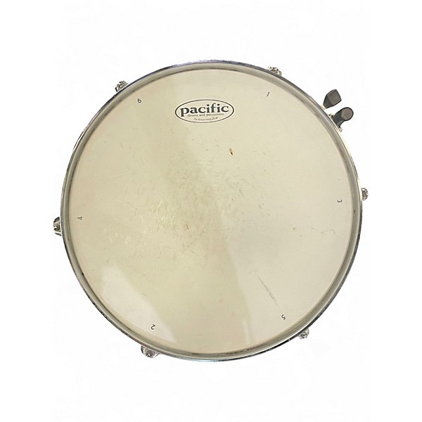 Used PDP by DW 13X5 Pacific Series Snare Chrome Drum