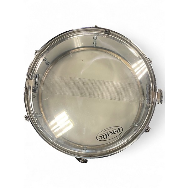 Used PDP by DW 13X5 Pacific Series Snare Chrome Drum