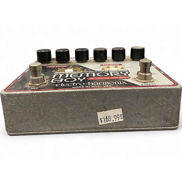 Used Electro-Harmonix Deluxe Memory Man Effect Pedal