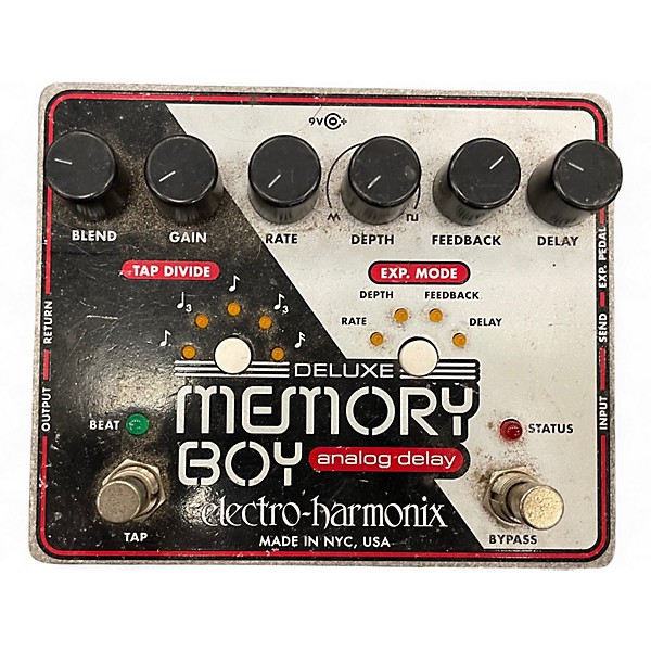 Used Electro-Harmonix Deluxe Memory Man Effect Pedal