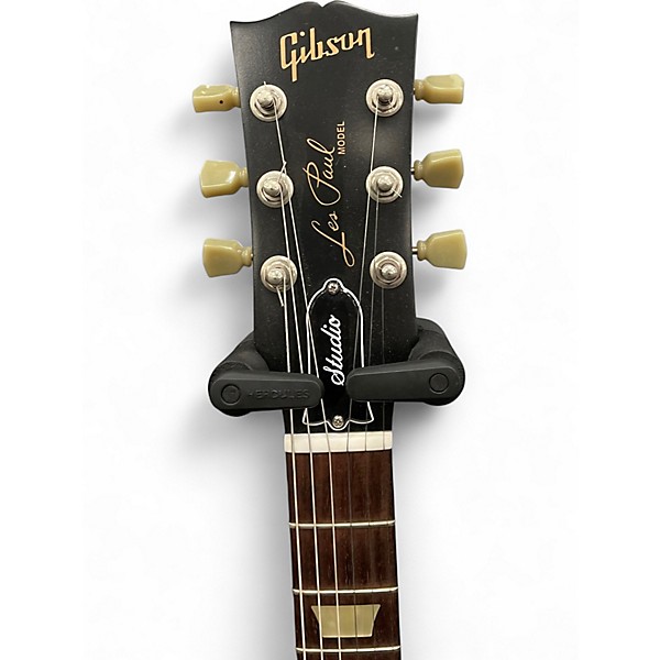 Used 2008 Gibson Les Paul Studio Faded Cherry Solid Body Electric Guitar