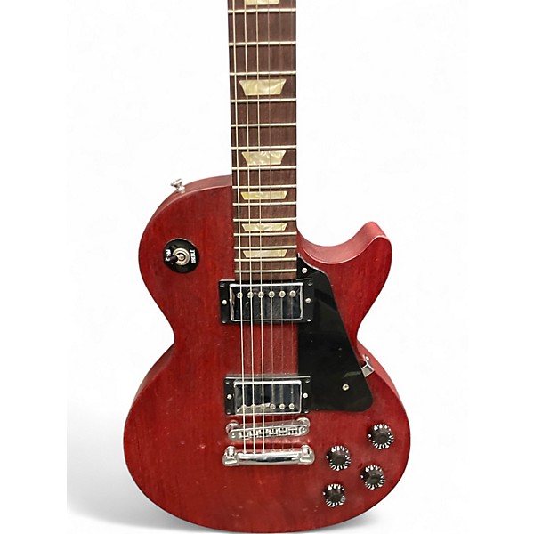 Used 2008 Gibson Les Paul Studio Faded Cherry Solid Body Electric Guitar
