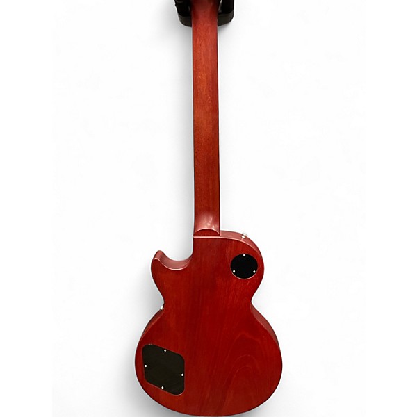 Used 2008 Gibson Les Paul Studio Faded Cherry Solid Body Electric Guitar