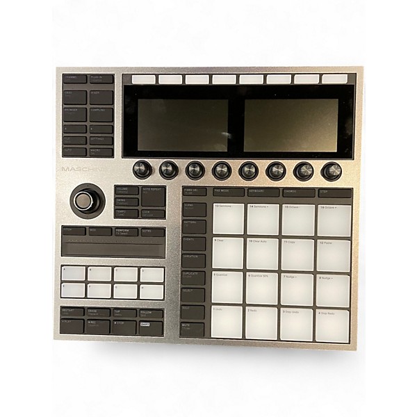 Used Native Instruments Maschine+ MIDI Controller