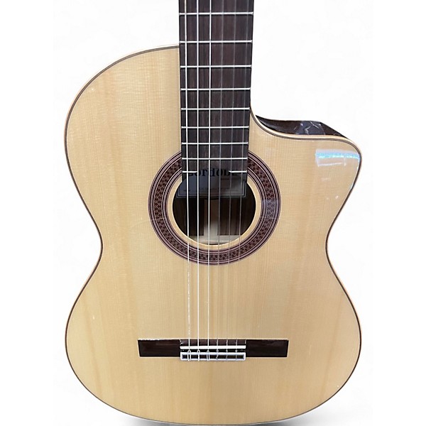 Used Cordoba GK Studio Negra Natural Classical Acoustic Guitar