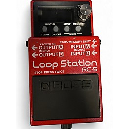Used BOSS RC-5 Pedal