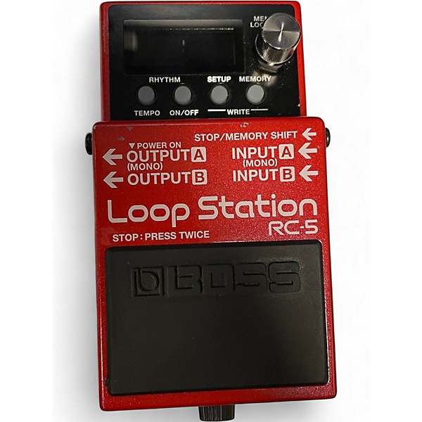 Used BOSS RC-5 Pedal