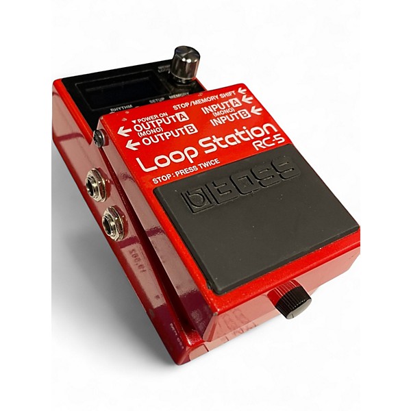 Used BOSS RC-5 Pedal