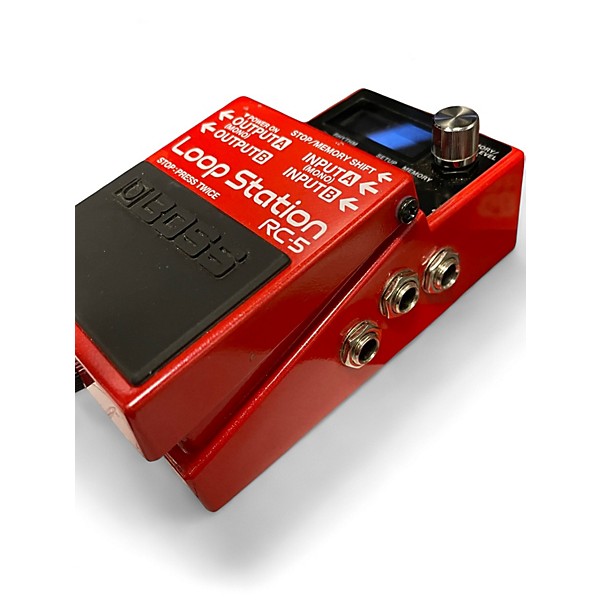 Used BOSS RC-5 Pedal
