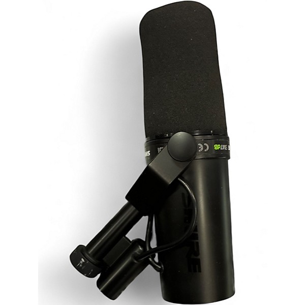 Used Shure SM7dB Dynamic Microphone