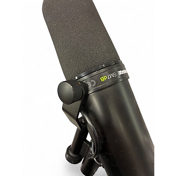 Used Shure SM7dB Dynamic Microphone