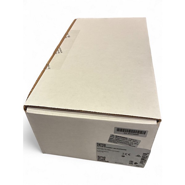 Used Shure SM7dB Dynamic Microphone