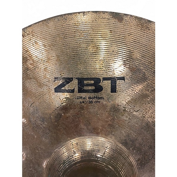 Used Zildjian 14in ZBT Cymbal