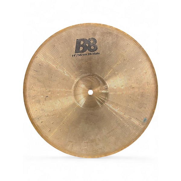 Used SABIAN 14in B8 Hi Hat Top Cymbal