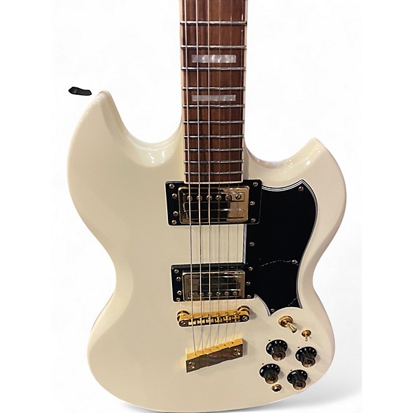 Used Guild POLARA KIM THAYILL WHITE Solid Body Electric Guitar
