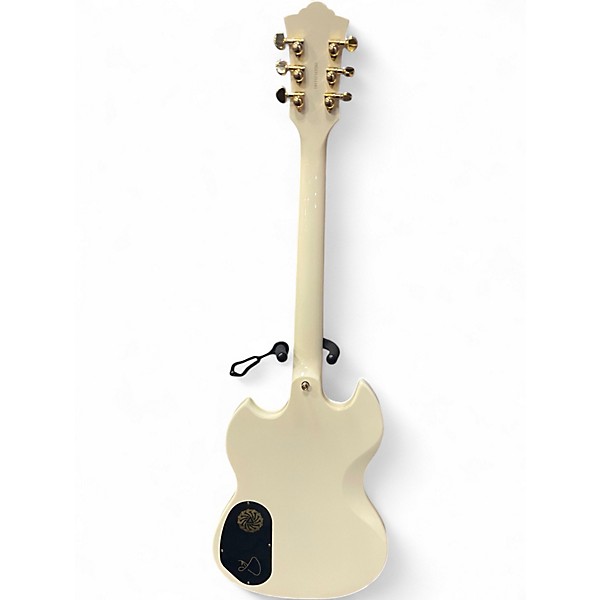 Used Guild POLARA KIM THAYILL WHITE Solid Body Electric Guitar