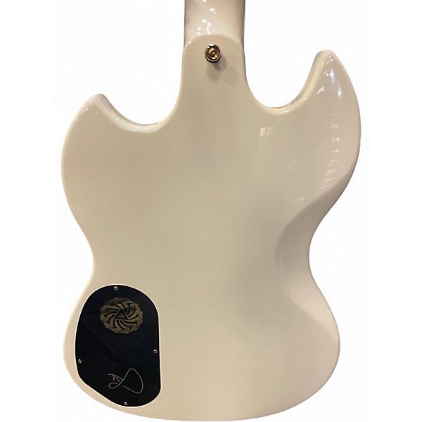 Used Guild POLARA KIM THAYILL WHITE Solid Body Electric Guitar