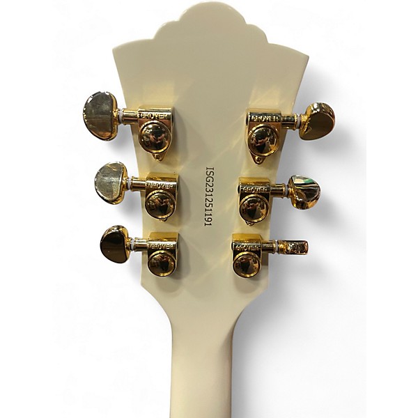 Used Guild POLARA KIM THAYILL WHITE Solid Body Electric Guitar