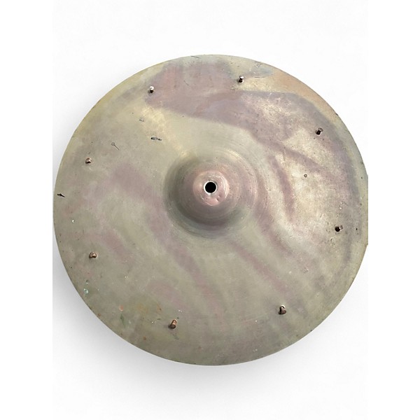 Used 1950s Dixie 15in Sizzle Cymbal