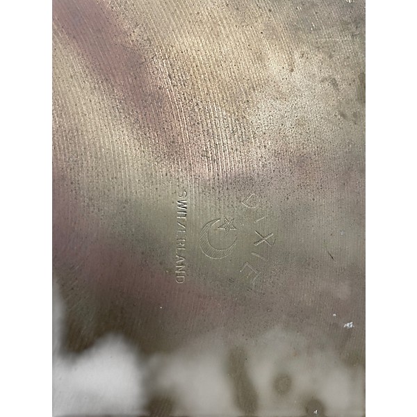 Used 1950s Dixie 15in Sizzle Cymbal