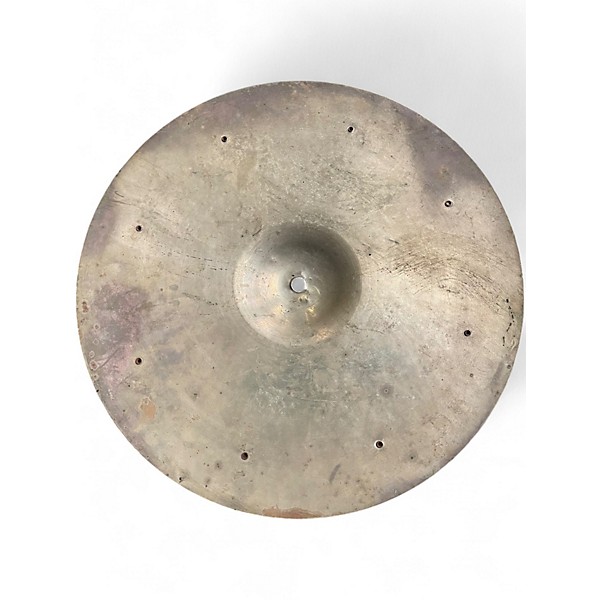 Used 1950s Dixie 15in Sizzle Cymbal