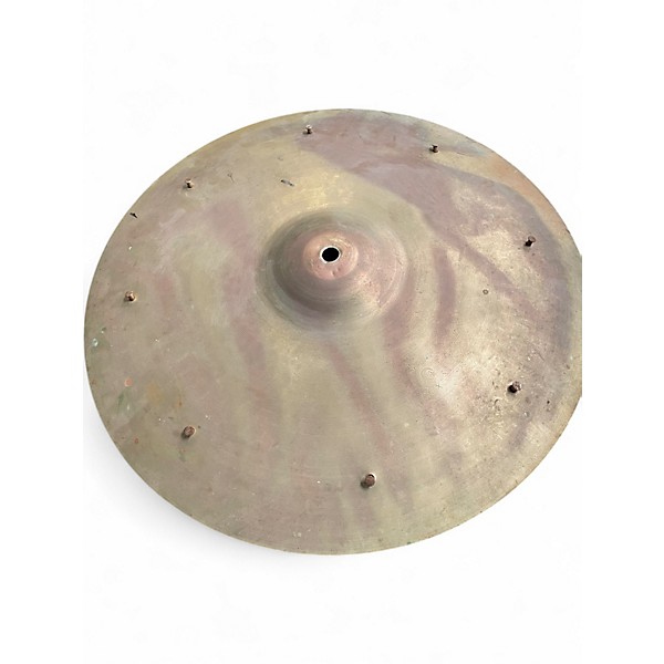 Used 1950s Dixie 15in Sizzle Cymbal
