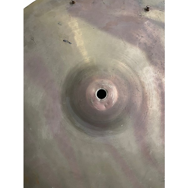 Used 1950s Dixie 15in Sizzle Cymbal