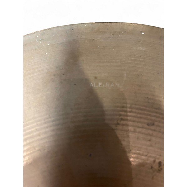 Used 1952 Alejian 11in Crash Cymbal