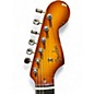 Used Fender Suona Stratocaster 2 Tone Sunburst Hollow Body Electric Guitar