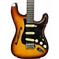 Used Fender Suona Stratocaster 2 Tone Sunburst Hollow Body Electric Guitar