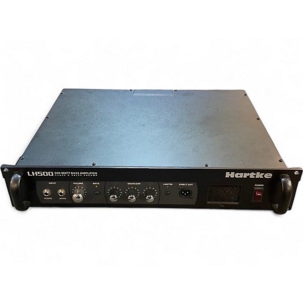 Used Hartke LH500 500W Bass Amp Head